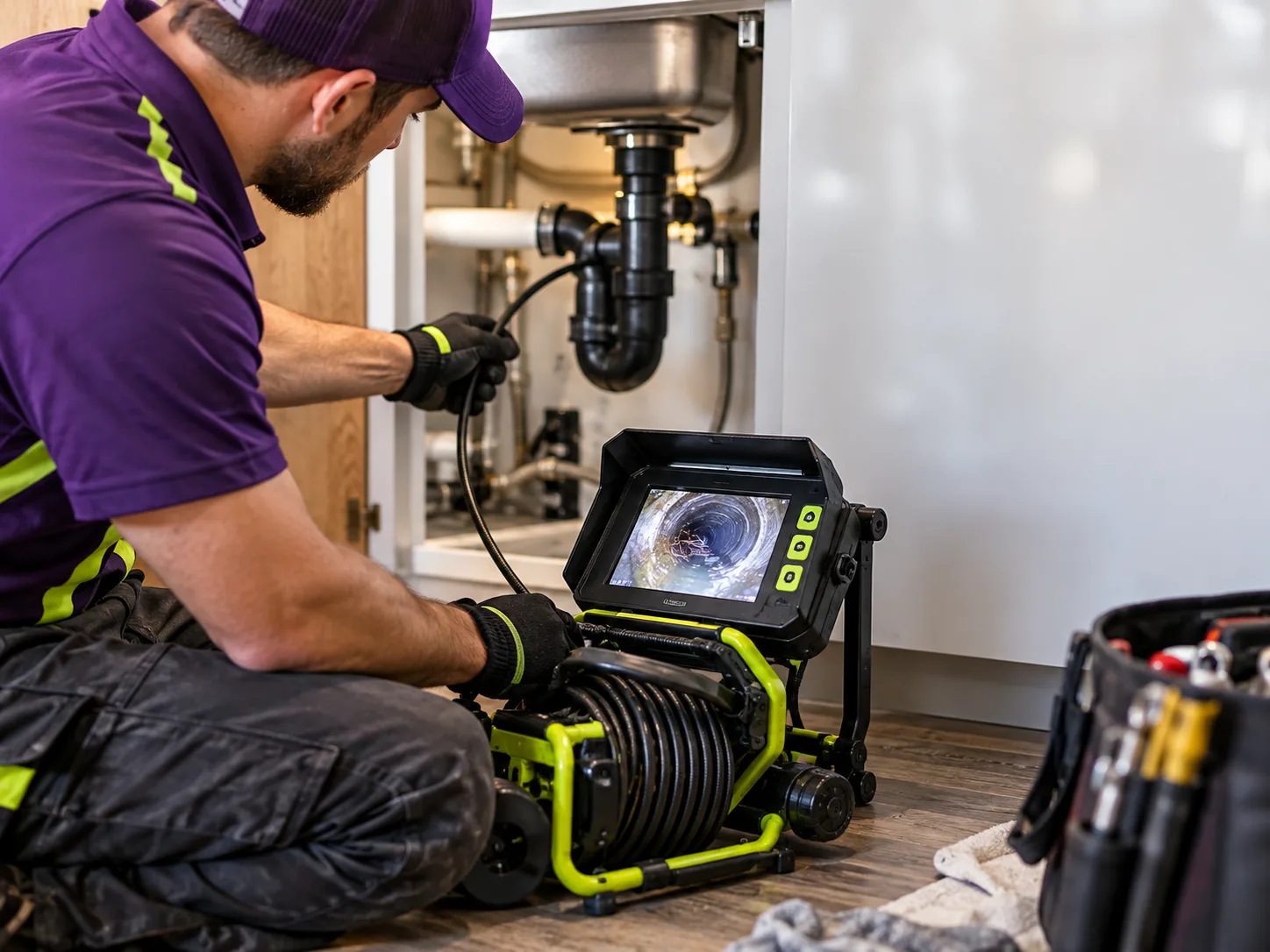 Drain Cleaning company in Gheens, LA